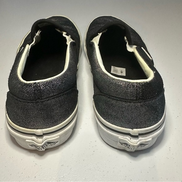 Vans Classic Slip-On Prism Suede Iridescent Mens Size 5/Wmn Size 6.5 Sneakers - Picture 4 of 6